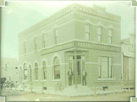 History of Citizens State Bank of Lankin